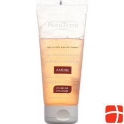 Beauterra Reichhaltiges Duschgel Bernstein 200ml