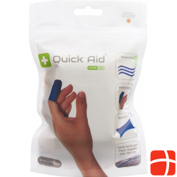 Quick Aid Pflaster 6x100cm Latexfrei Hautfarben