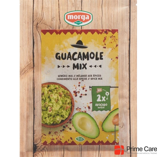 Morga Guacamole Gewürz-mix Bio 20g buy online