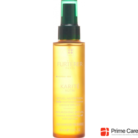 Furterer Karité Nutri Nährendes Haaröl 100ml buy online