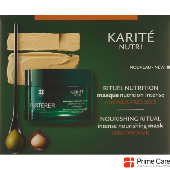 Furterer Karité Nutri intensiv-nährende Haarmaske 200ml buy online