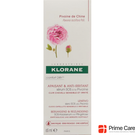 Klorane Peony SOS Hair Serum 65ml buy online