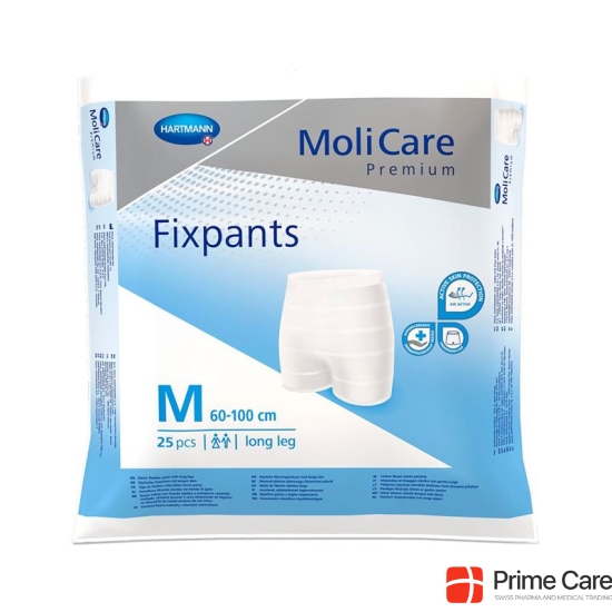 Molicare Premium Fixpants Longleg Grösse M 25 pieces buy online