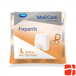 Molicare Fixpants Long Leg size L 25 pieces