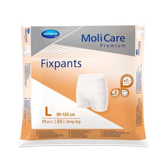 Molicare Fixpants Long Leg size L 25 pieces buy online