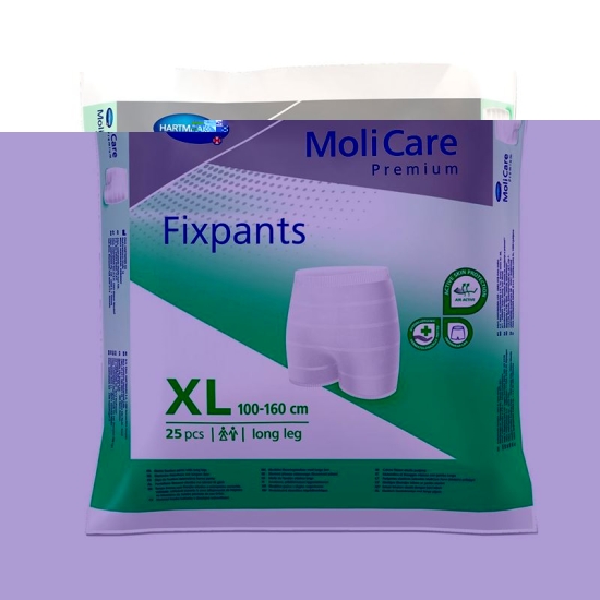 Molicare Fixpants Long Leg size XL 25 pieces buy online