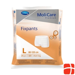 MoliCare Premium Fixpants shortleg L 25 pcs