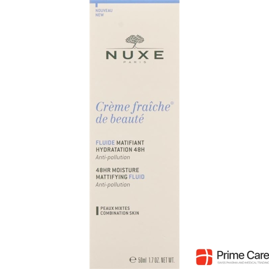 Nuxe Creme Fraiche De Beaute Matif Hydr 48h 50ml buy online