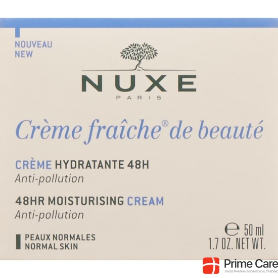 Nuxe Creme Fraiche De Beaute Creme Hydr 48h 50ml buy online