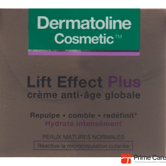 Dermatoline Lift Effect Plus Tag Normale Haut 50ml buy online