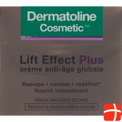 Dermatoline Lift Effect Plus Tag Trockene Haut 50ml