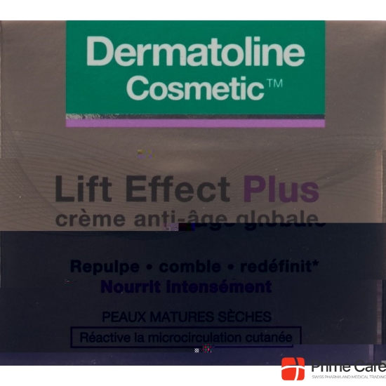 Dermatoline Lift Effect Plus Tag Trockene Haut 50ml buy online