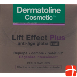 Dermatoline Lift Effect Plus Nacht Dose 50ml