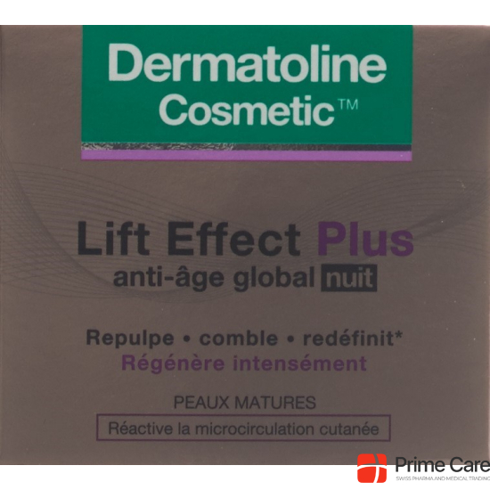 Dermatoline Lift Effect Plus Nacht Dose 50ml buy online