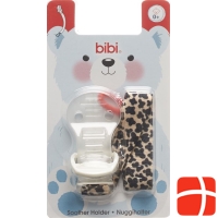 Bibi soother holder Tiger Swiss Sv-a