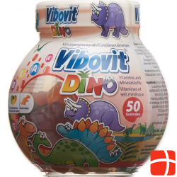 Vibovit Dino fruit gums tin 50 pieces