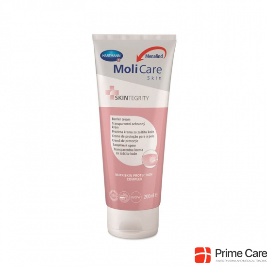 Molicare Skin Transparent Skin Protection Cream Tube 200ml buy online