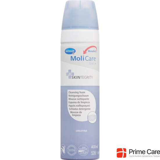 Molicare Skin cleaning foam 400ml buy online