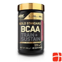 Optimum Bcaa Gold Std.t&s Raspberry&pomegran 266g