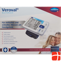 Veroval wrist blood pressure monitor