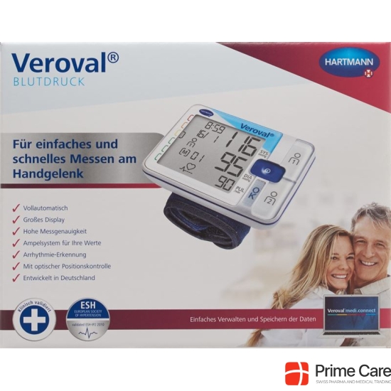 Veroval wrist blood pressure monitor buy online