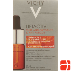 Vichy Liftactiv Antioxidant Freshness Treatment Bottle 10ml