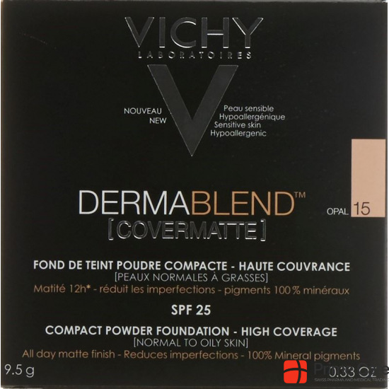 Vichy Dermablend Covermatte 15 9.5g buy online