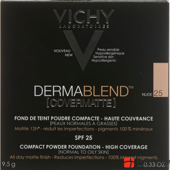 Vichy Dermablend Covermatte 25 9.5g buy online