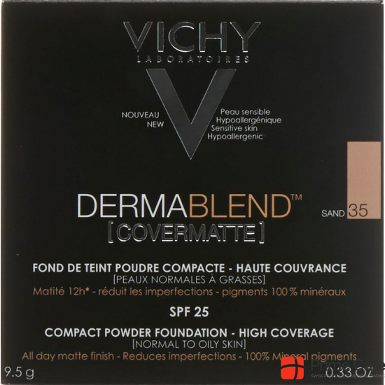 Vichy Dermablend Covermatte 35 9.5g buy online