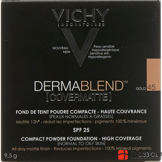 Vichy Dermablend Covermatte 45 9.5g buy online