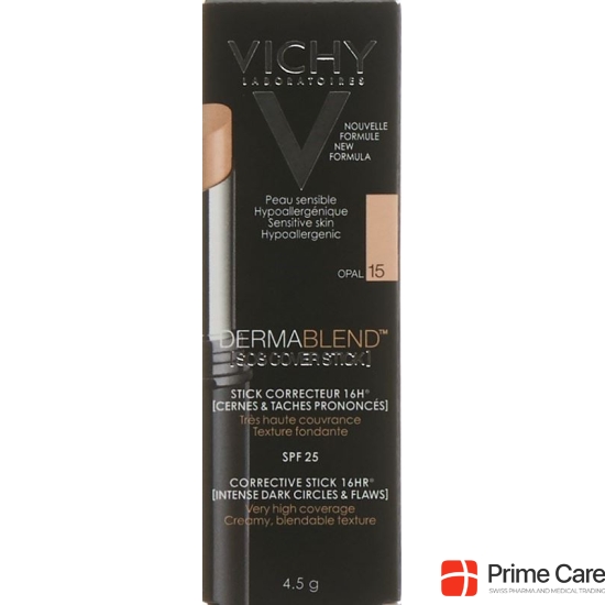 Vichy Dermablend Sos Cover Stick 15 4.5g buy online