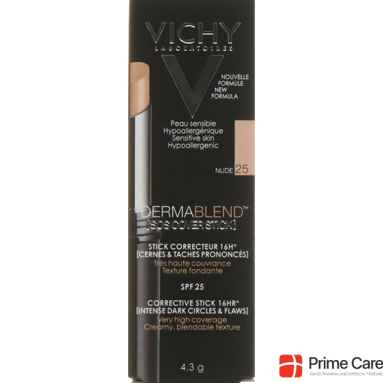 Vichy Dermablend Sos Cover Stick 25 4.5g buy online