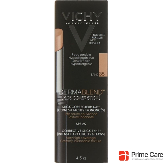 Vichy Dermablend Sos Cover Stick 35 4.5g buy online