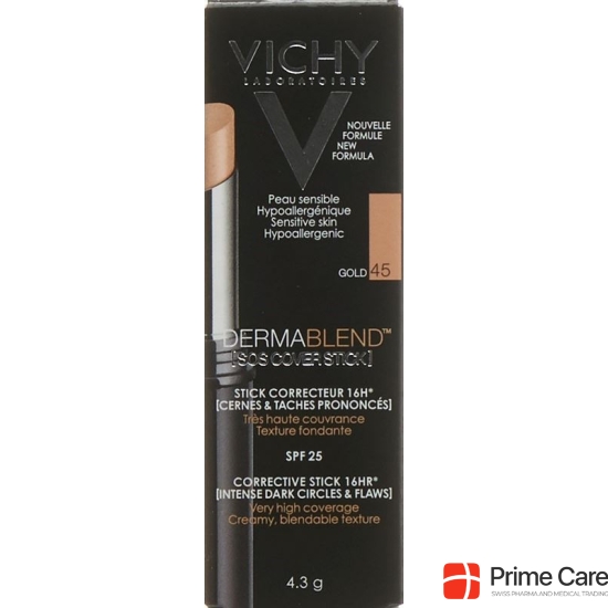 Vichy Dermablend Sos Cover Stick 45 4.5g buy online