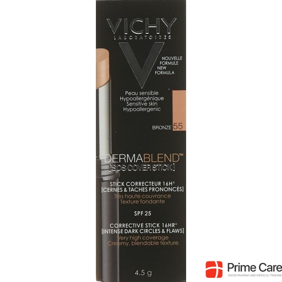 Vichy Dermablend Sos Cover Stick 55 4.5g buy online