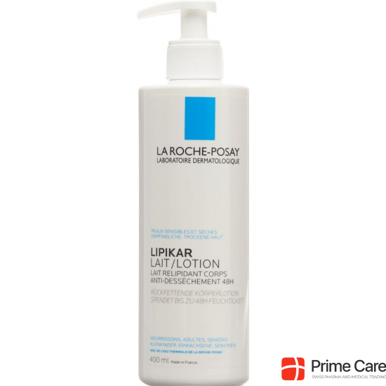 La Roche-Posay Lipikar Milk bottle 400ml buy online