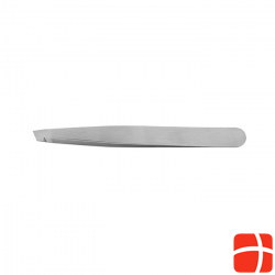 Borghetti tweezers inclined Inox steel polished