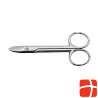 Borghetti toenail scissors steel nickel-plated