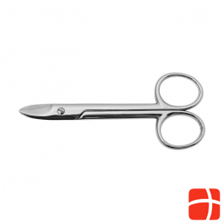 Borghetti toenail scissors steel nickel-plated