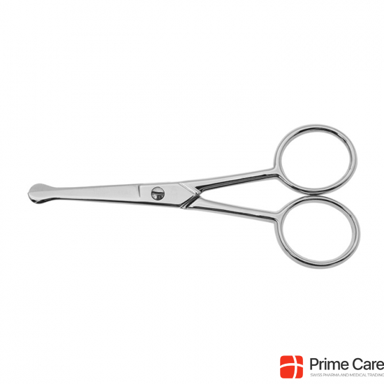 Borghetti nose hair scissors steel nickel-plated buy online