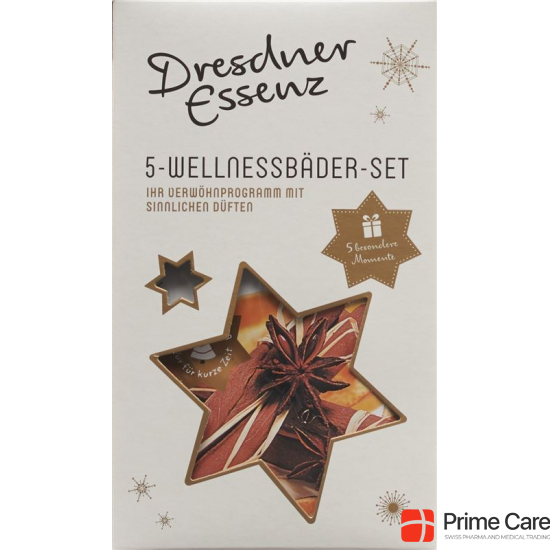 Dresdner Geschenkset Winterbäder-set ? 5 Stück buy online