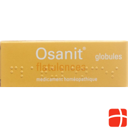 Osanit Blaehungen Globuli Dose 7.5g