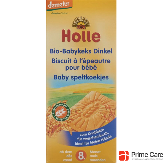 Holle Babykeks Dinkel Bio 150g buy online