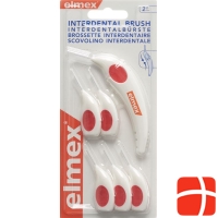Elmex Interdentalbürste 2mm Inkl. Halter 6 Stück
