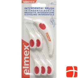 Elmex Interdentalbürste 2mm Inkl. Halter 6 Stück