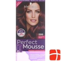 Perfect Mousse 586 Mahogany Brown