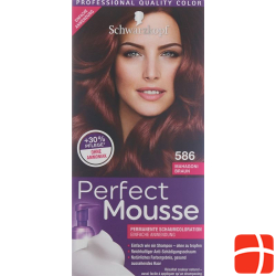 Perfect Mousse 586 Mahogany Brown