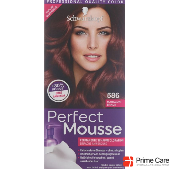 Perfect Mousse 586 Mahogany Brown buy online