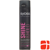 Syoss Hairspray Shine&Hold 400ml