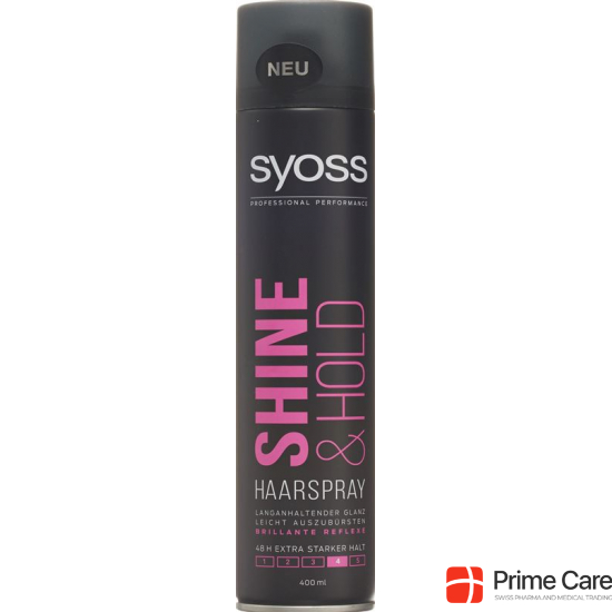 Syoss Hairspray Shine&Hold 400ml buy online